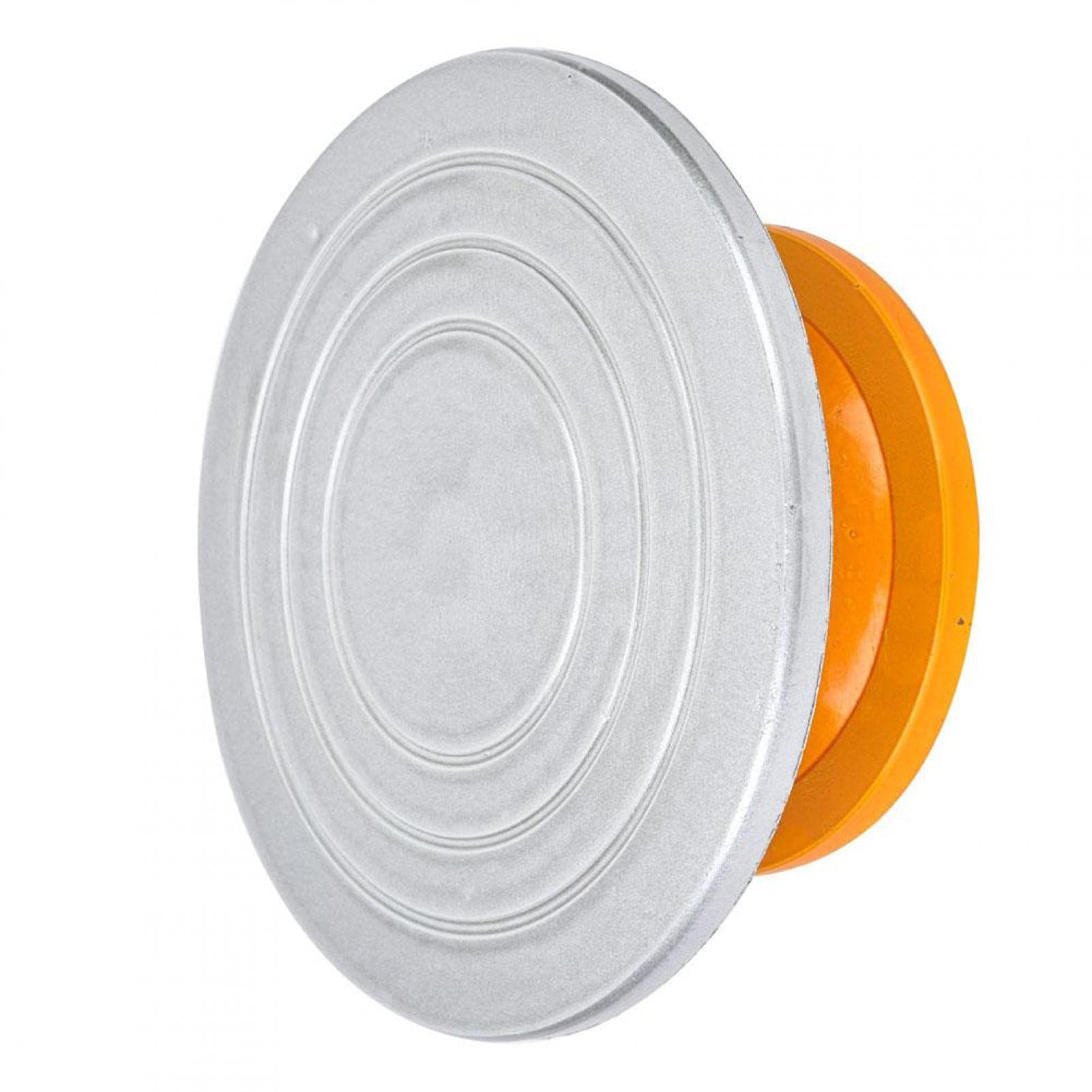 Tour De Potier Tournette De Potier,Tour De Poterie Plateau Tournant En Aluminium U00e0 Double Face, For Plate-forme De Sculpture En Argile Cu00e9ramique, Roue De Poterie Professionnel Studio Poterie