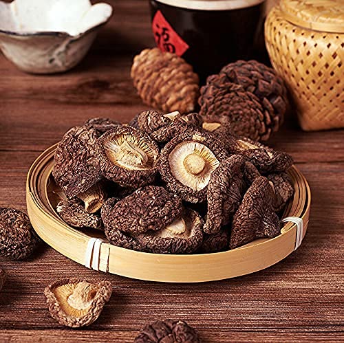 Fungo commestibile secco Shiitake I funghi invernali sono deliziosi e nutrienti (500g)