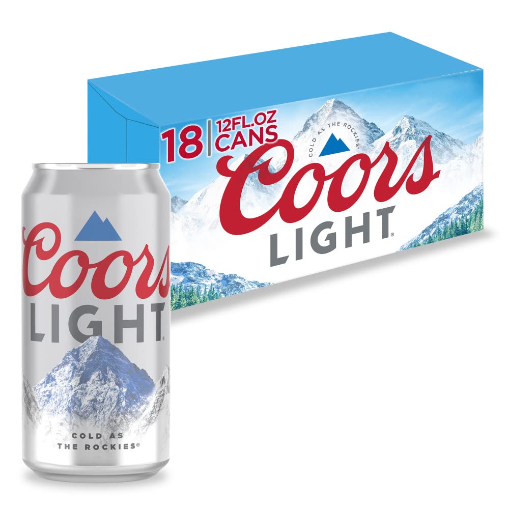 TLDR Review: Coors Light 18 Pack