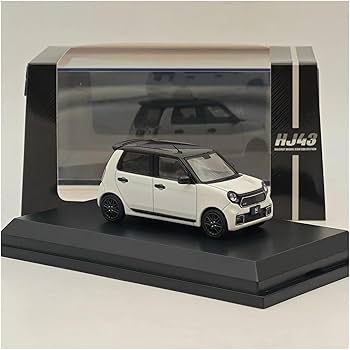 HONDA N-ONE RS Hobby JAPAN 1/43 ダイキャスト Amazon.co.jp: 1 43 N-ONE RS ホワイトパール HJ432001PW ダイキャスト