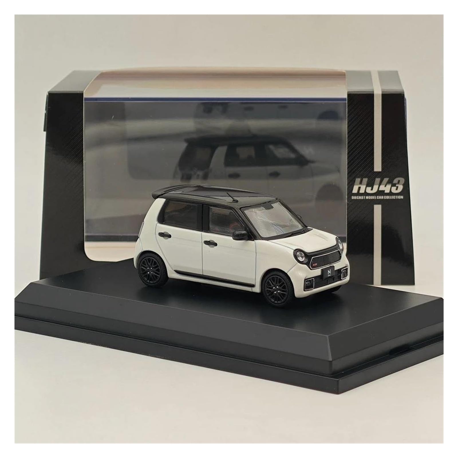 Amazon.co.jp: クラシックカーキット 1/43 N-ONE RS ホワイト