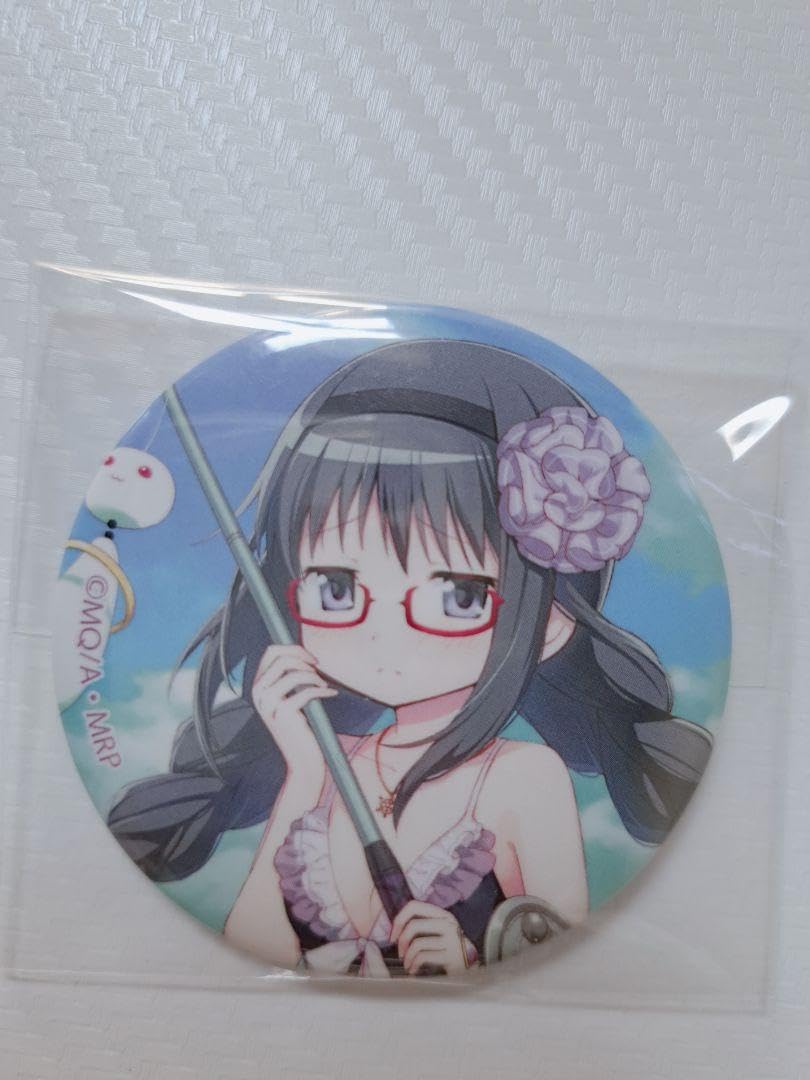 魔法少女まどかマギカ まどマギ 缶バッジ ほむら 暁美ほむら 魔法少女まどか☆マギカ だけ缶 暁美ほむらだけトレーディング缶