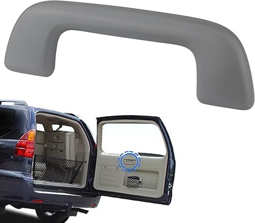 Manija de asistencia para puerta trasera interior con enchufe de clip (gris claro) compatible con Lexus GX470 2003 2004 2005 2006 2007 2008 2009