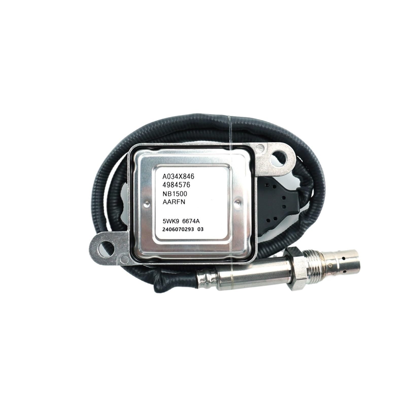 NOBIRTBSA 5WK9 6674A 4984576 Nitrogen Oxide Sensor Nox Sensor for 5WK96674A