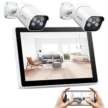 Amazon.co.jp: A-ZONE 300万画素録音カメラ 防犯カメラ 監視