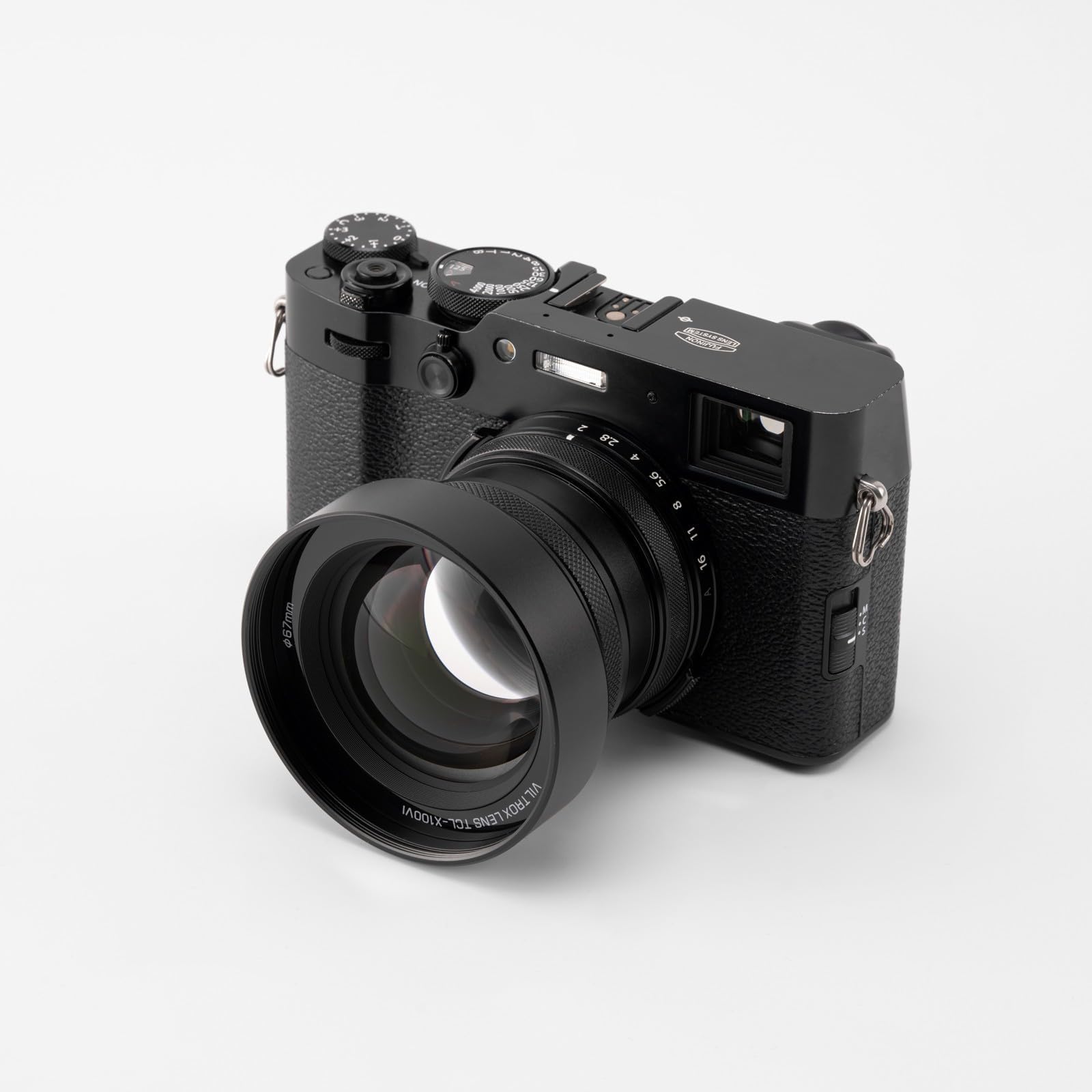 VILTROX TCL-X100 VI Telephoto Conversion Lens for Fuji X100 Series