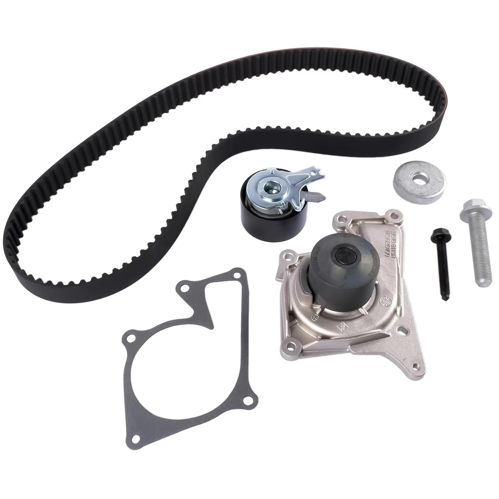 Compatible Con Kadjar 2015-2024 Para Talisman 2015-2022 Para Thalia 2014-2024 Kit Correa Distribución AP02 + Modificación Bomba Agua Partes Coche