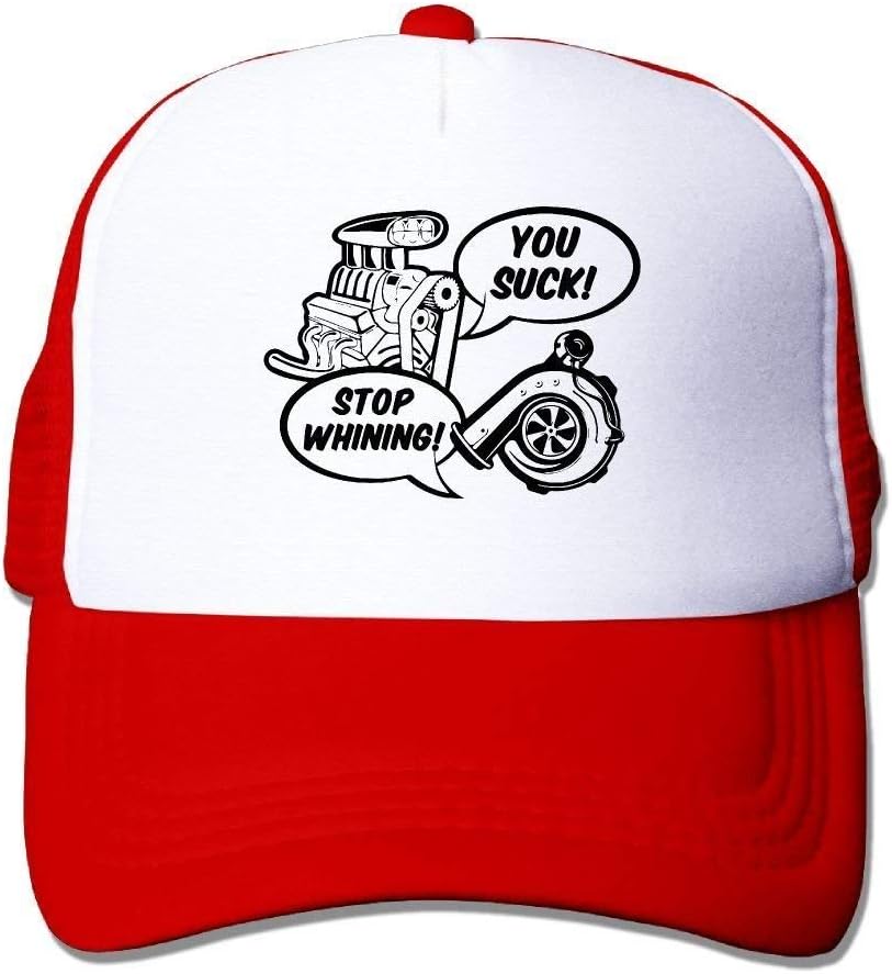 Mcdorty Classic Mesh Back Trucker Hats Supercharger V Turbo
