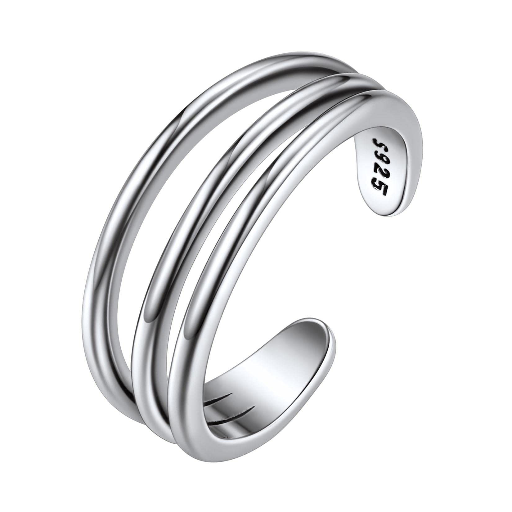 Kakonia 24 Anelli Regolabili Per Dita Dei Piedi - Set Da 12 Stili Con Foglie, Gocce E Turchesi Per Donne - Foto 5