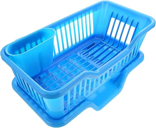Miniatura 10 de Ipetboom Escurridor de platos 1 juego de escurridor de platos para encimera de cocina estante de secado de platos para escurridor de platos
