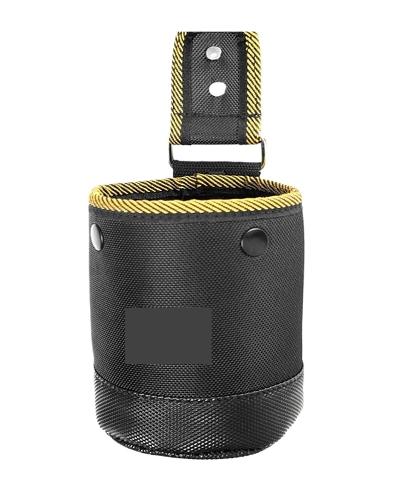 Tool Bag Tool Pouch for Woodworking Electrician Mechanic 1680D Rotatable Nail Tool Bag Man Gift Tool Organizer