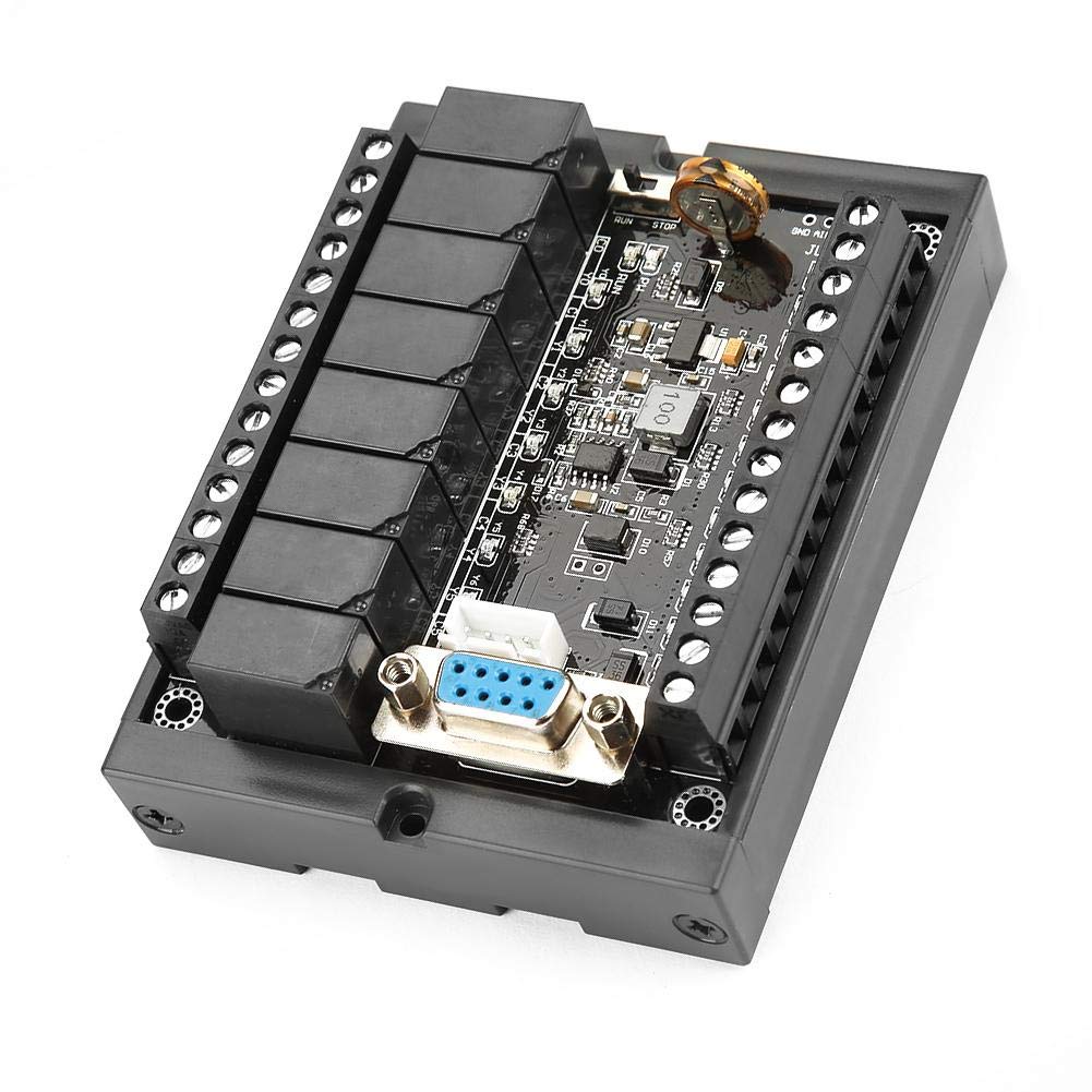 Módulo de relé Módulo de temporizador de relé programable DC FX1N-20MR industrial con módulo programable de retardo PLC