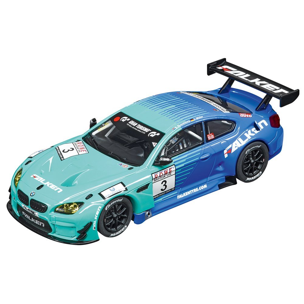 Carrera 20027576 BMW M6 GT3 Team Falken, No. 3 Vehicle: Amazon.de 