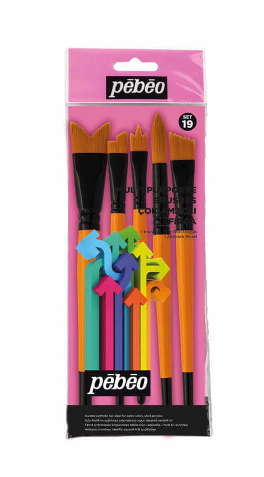5li Fırça Seti - Set 19
