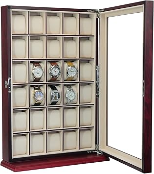 watch display case wall mounted