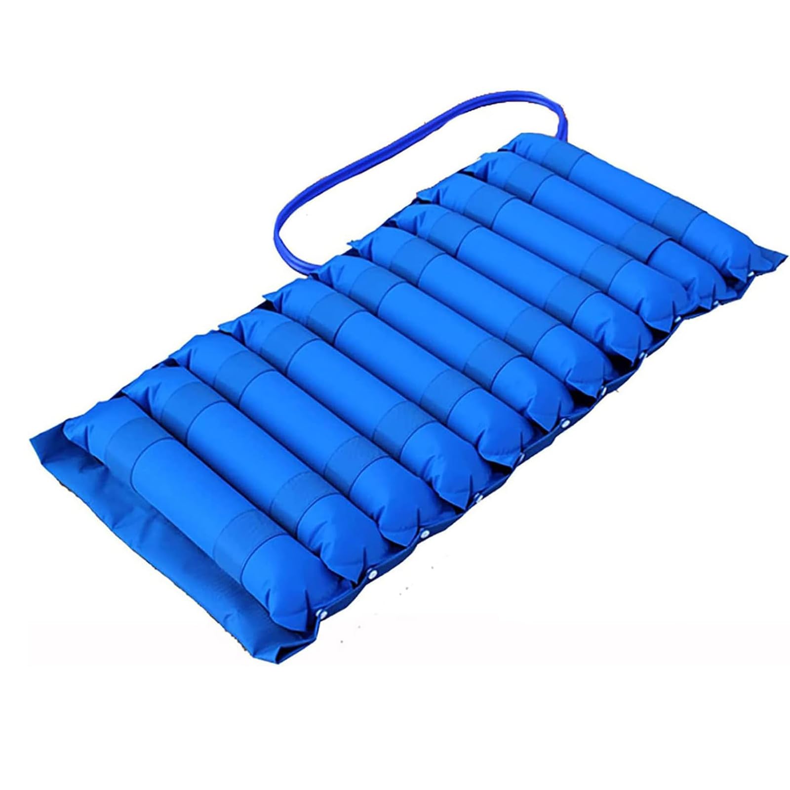 Cuscino per Sedia A Rotelle, Cuscini A Pressione per Piaghe da Decubito, Cuscino da Seduta Gonfiabile Ad Aria con Pompa Elettrica, Cuscini per Alleviare Il Mal di Letto per Piaghe da Decubito