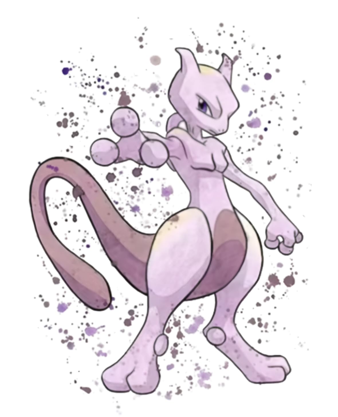 Pokémon Mewtwo Pokemon | Diamond Art | Frameless | 15+ Years | Approx 20Cm X 30Cm |