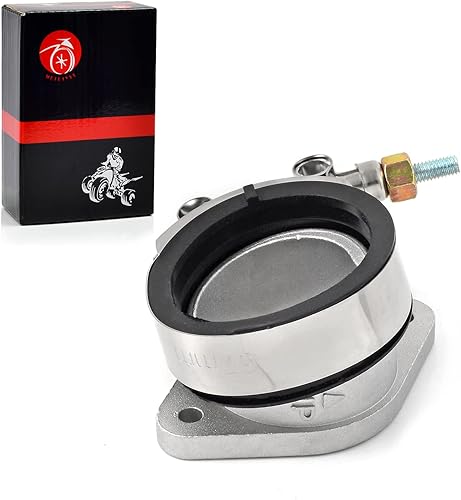 Bota colector de admisión de carbohidratos + abrazadera para Arctic Cat 550 2009-2015 para Arctic Cat 700 Prowler HDX XTX 700 2008-2016 Prowler XT