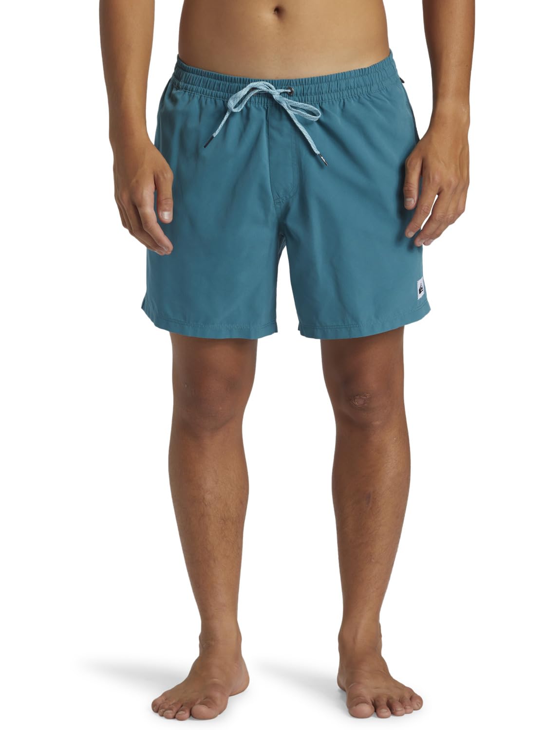 Quiksilver Boys Everyday Solid Volley 15 Swimsuit, Blue, S EU