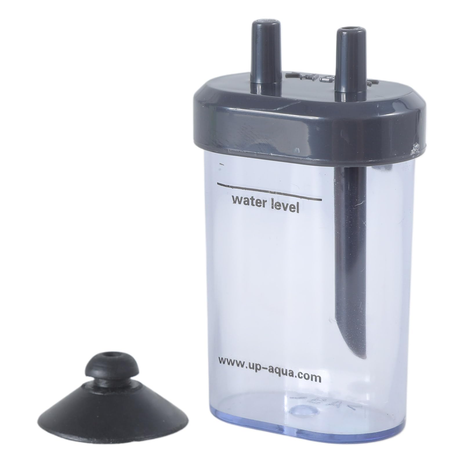 NEWFT Aquarium CO2 Bubble Counter Regulator Carbon Dioxide Check Counter with Sucker & Return Check for