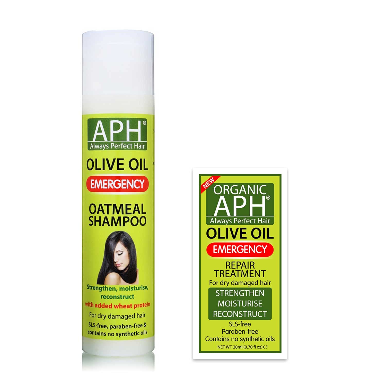 APH Emergency Hair Repair Treatment Kit