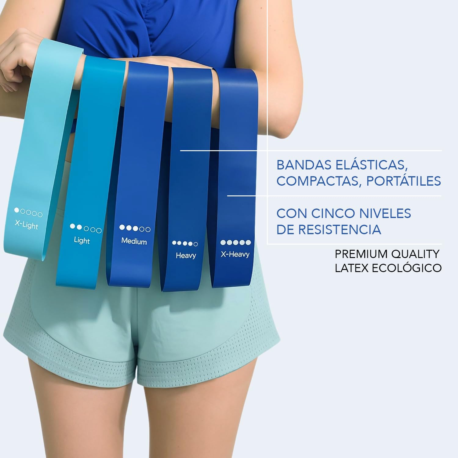 Kit Aro Pilates, kit pilates en casa, Aro pilates, Kit pilates, 5 Bandas Elasticas Fitness, Goma Elastica Pilates Accesorios, Kit Pilates en Casa para Ejercicio de Pilates Yoga, Accesorios pilates,