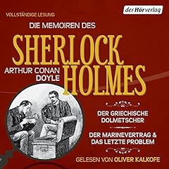 Couverture de Der griechische Dolmetscher / Der Flottenvertrag / Das letzte Problem