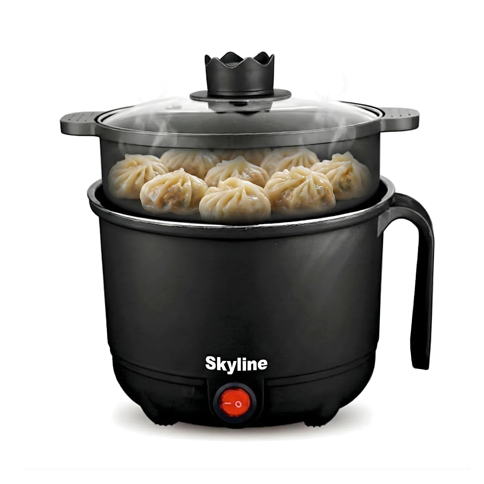 Skyline Multi Kettle with Steamer & Egg Attachment (1.5 Ltr.)