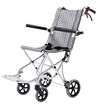 Amazon | 車椅子 軽量 コンパクト 折り畳み 車いす 車イス 携帯