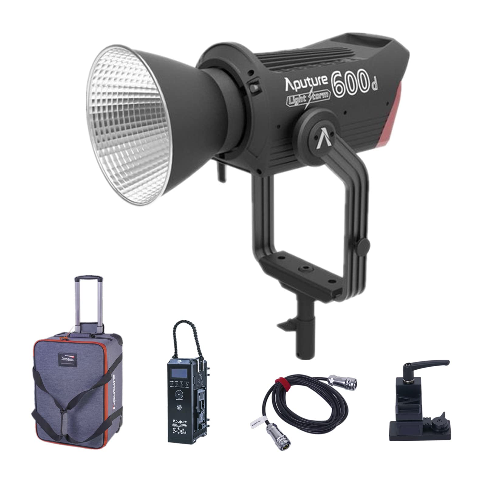 Amazon | 【Aputure正規代理】Aputure Light Storm 600d 撮影ライト 
