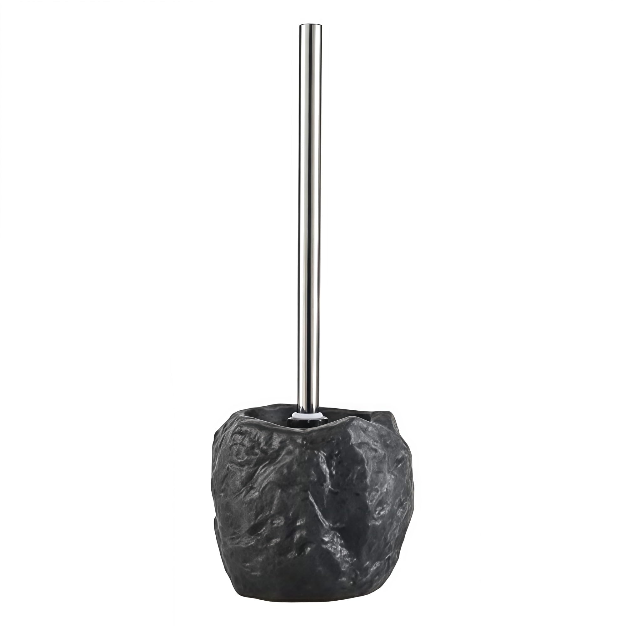 Akcesoria łazienkowe Retro Kamień Kształt Ceramiczny Uchwyt Szczotki WC Zestaw Pędzel Czyszczący Szczotka Długa Uchwyt Akcesoria WC-6 (Color : 3)
