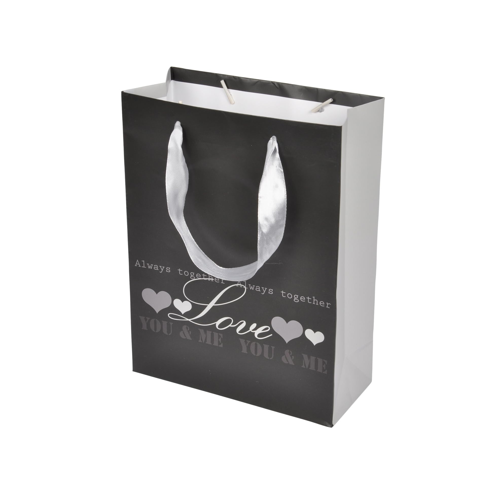 Homéa, 29cm Paper Gift Bag with Ribbon