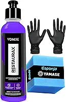 Restaurax 240ml Vonixx Restaurador Revitalizador Plástico