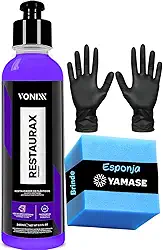 Restaurax 240ml Vonixx Restaurador Revitalizador Plástico