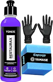 Restaurax 240ml Vonixx Restaurador Revitalizador Plástico