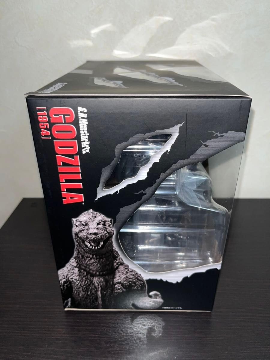 S.H.Monsterartsモンスターアーツ　ゴジラ　1954 初代ゴジラ Amazon.co.jp: TAMASHII NATIONS S.H.モンスターアーツ ゴジラ