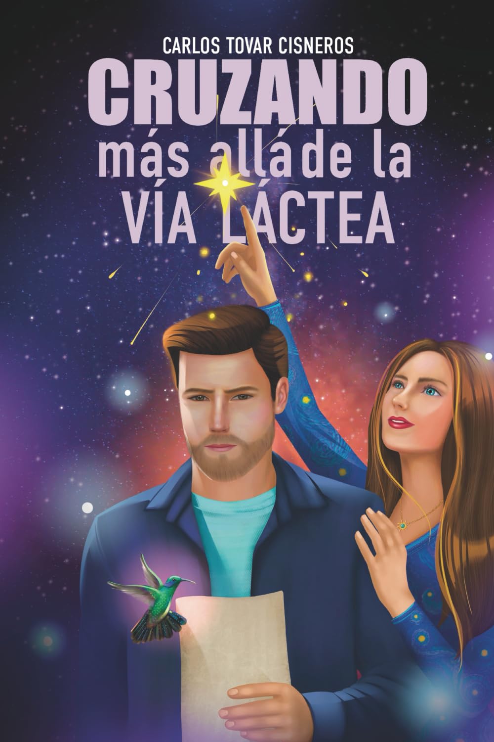 Cruzando más allá de la Vía Láctea
