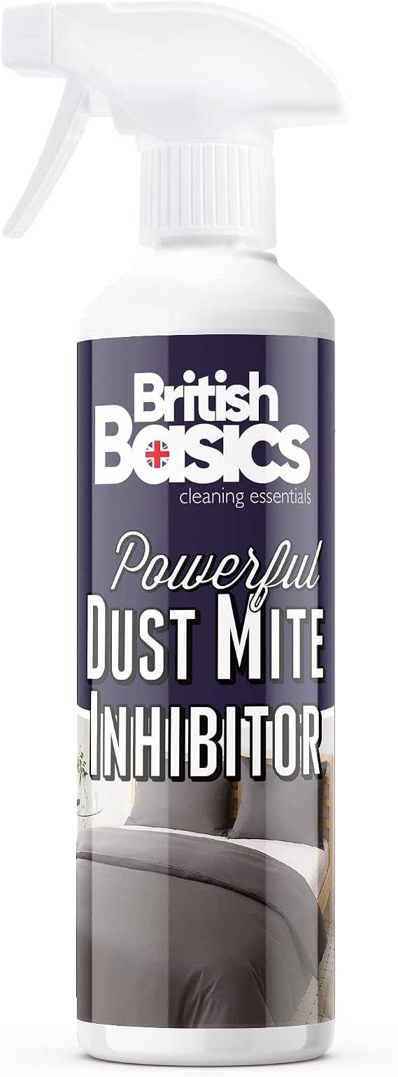 BritishBasics Dust Mite Inhibitor 500ml, Clear