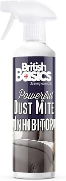 BritishBasics Dust Mite Inhibitor 500ml, Clear