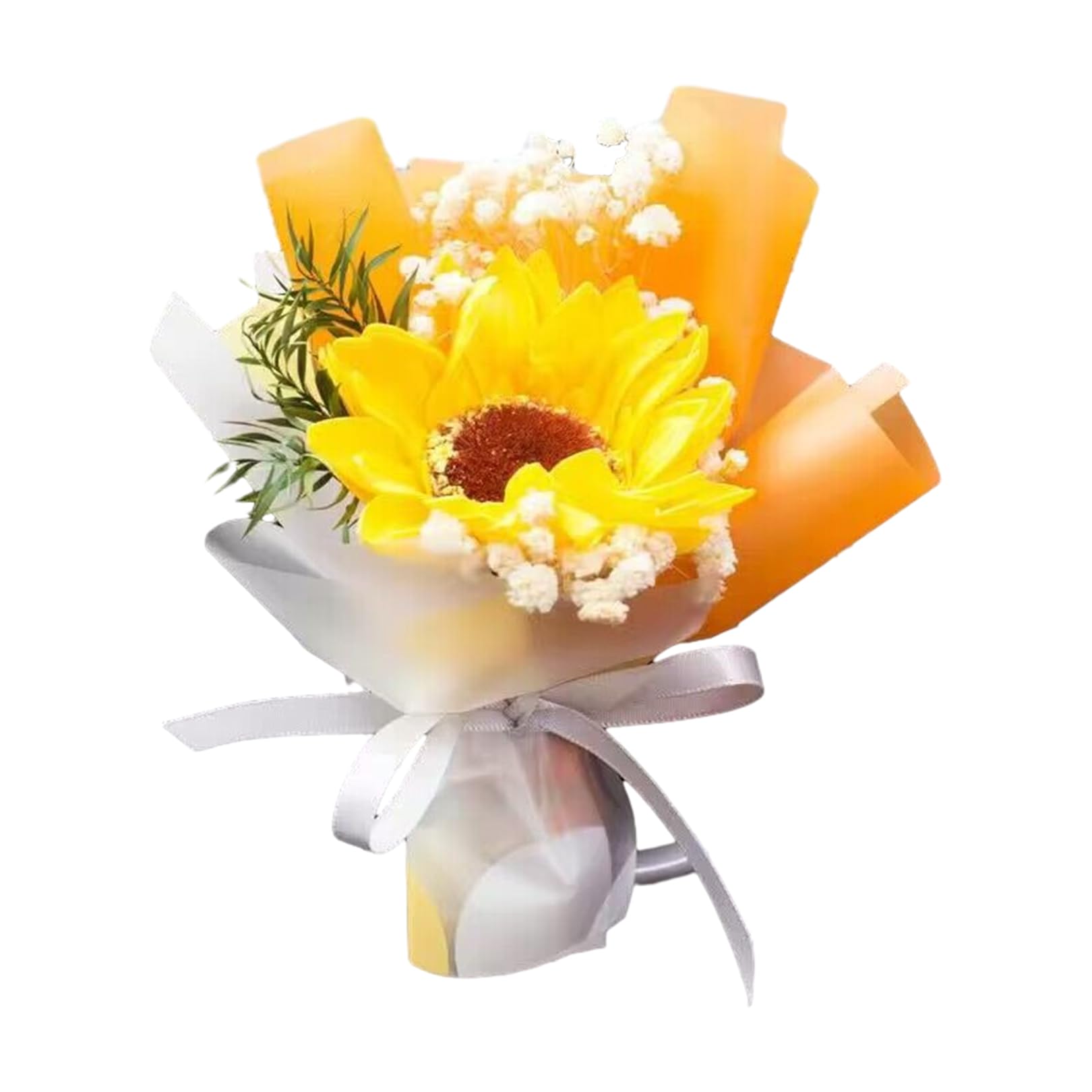 1 Pcs Mini Bouquet Dried Flower, Small Bouquet Car Air Freshener Vent for Auto Interior Accessories