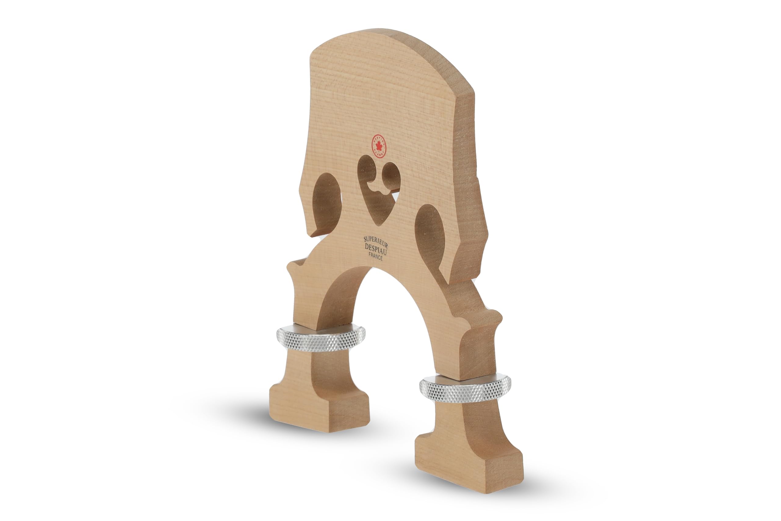 Despiau Bass Bridge, Double Bass Bridge, Planet D Height Adjustable 1/8 Foot Width 115, With Contribution To Nature Conservation - Image 3
