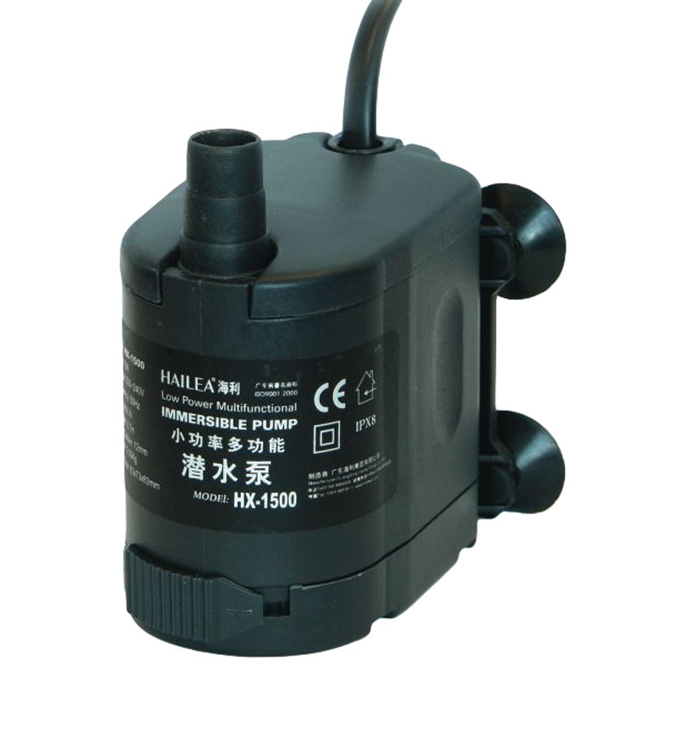 Hailea HX-1500 400lph Adjustable Pump