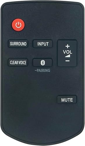 Miniatura 1 de N2QAYC000102 WINFLIKE IR Control remoto de repuesto para Panasonic SC-HTB8GN(K) SC-HTB8GNK Barra de sonido de cine en casa SCHTB8GN(K) SC-HTB8GNK