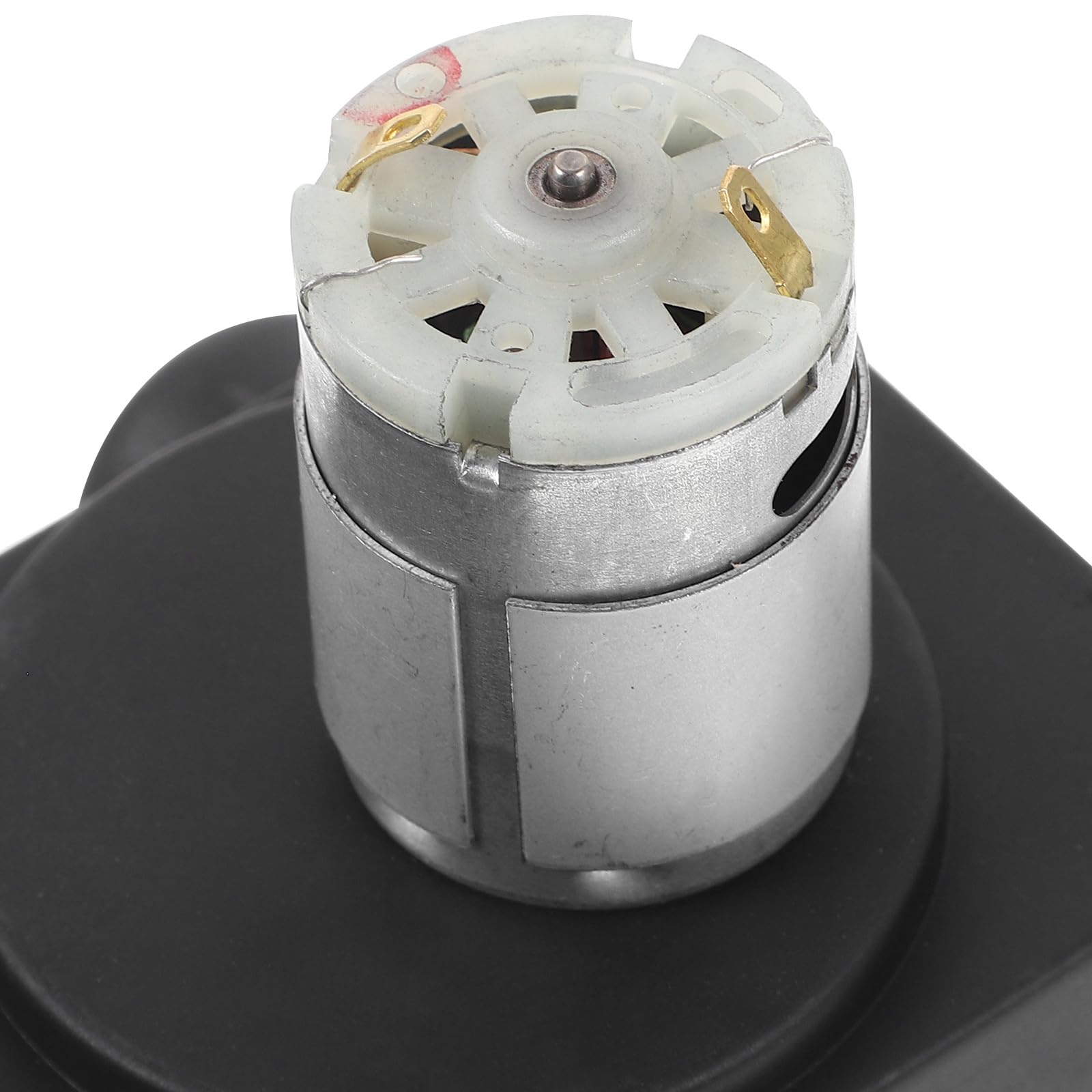 Motor de Alimentación de Alambre Dc 12v 10w Negro para Soldador