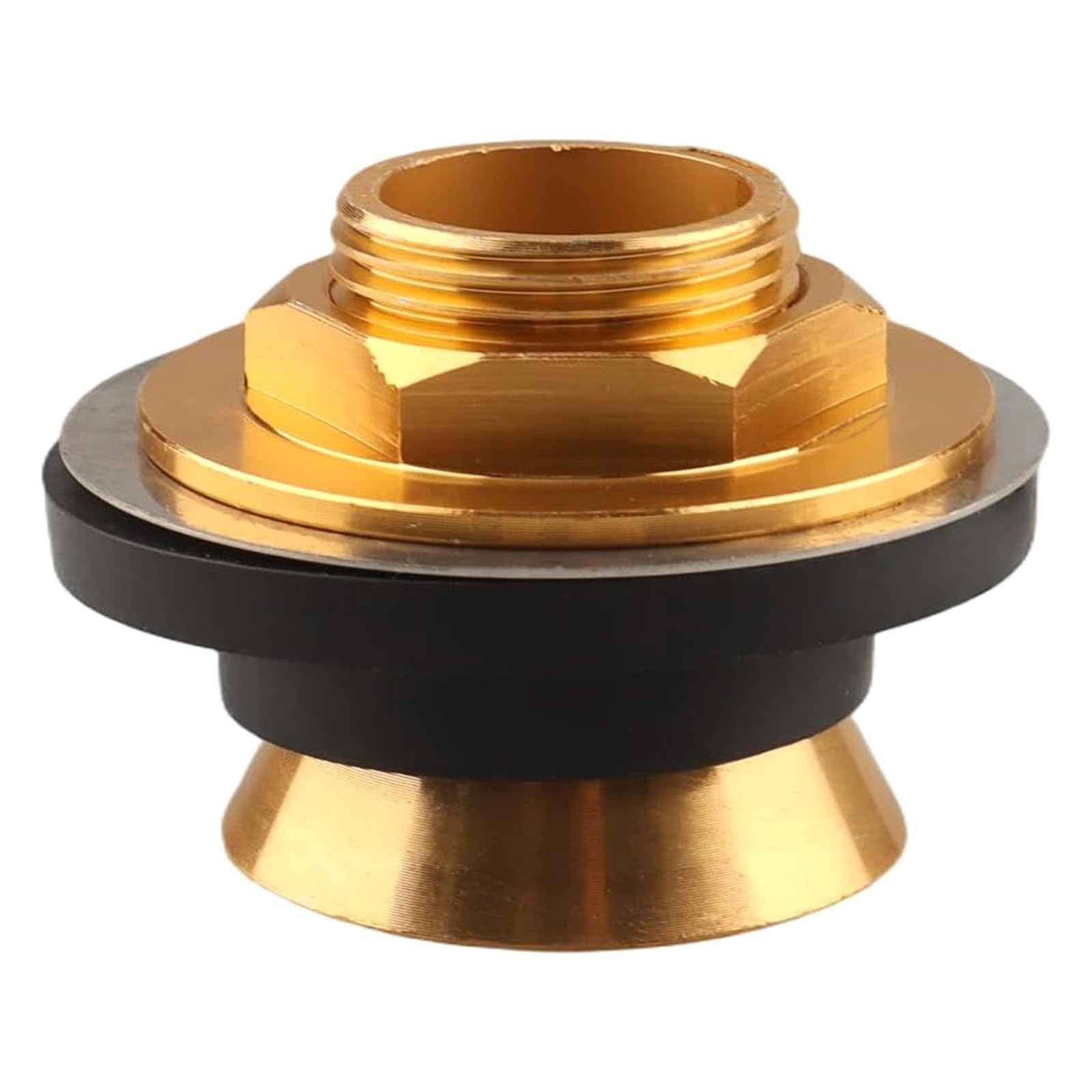 RGYBAO Brass Urinal Flange Replacement Urinal Spud Closet Spud Plumbing Fitting for Leakproof Drain Connection Enduring Plumbing Fitting for Urinals