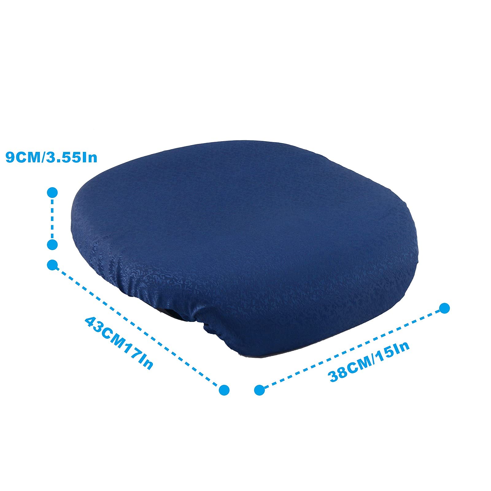 Asiento Portátil Para Elevación Y Soporte De Sofá, Para Silla Asiento Asistido Cojín De Elevación Asiento Para Sofá De Ajuste De 6 Etapas Ayuda Hasta 340 Libras Asiento Superior De Elevación