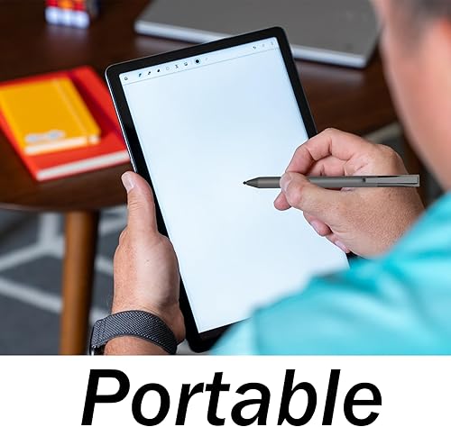 Miniatura 3 de USI 150 Pen compatible con Lenovo Chromebook OS Support, Stylus para Duet Tab/Duet 5, 4096 niveles para Flex 5, batería de 150 días, rechazo de