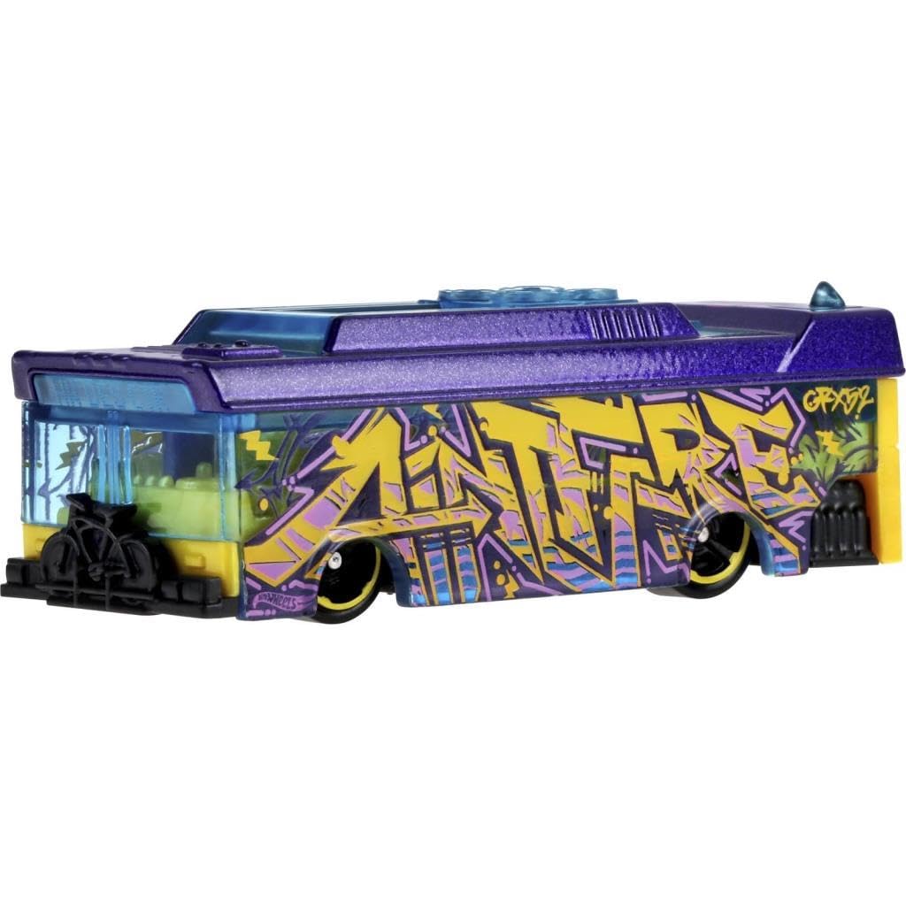 Hot Wheels Single Cars Aint Fare HYX32, Bunt - Image 2