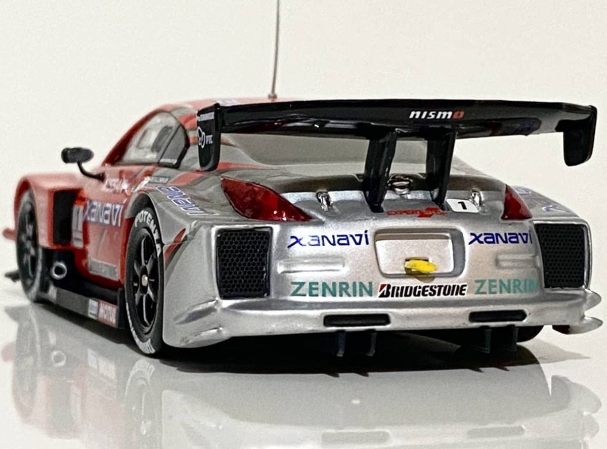 H16 エブロ製 1/43 GT チャンピオンセット XANAVI Z/GT-R Amazon | EBBRO 1/43 XANAVI NISMO Z SUPER GT500 2005年 #1