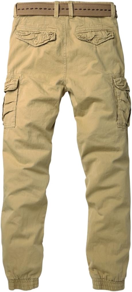 Match Mens Twill Jogger Pants - Image 4